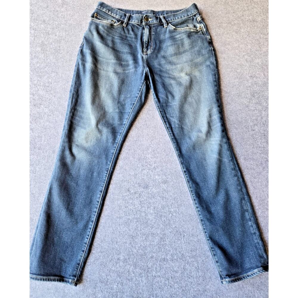 Banana Republic Jeans Men's 34x30 Medium Blue Wash Cotton Blend